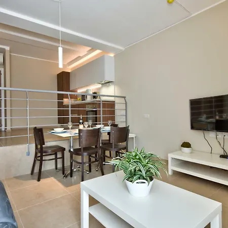 Appartamento Spinola Park - Loft Penthouse