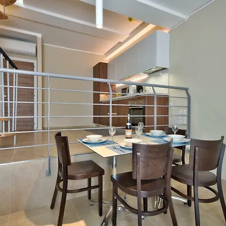 Spinola Park - Loft Penthouse شقة سانت جوليان