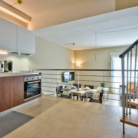 شقة Spinola Park - Loft Penthouse